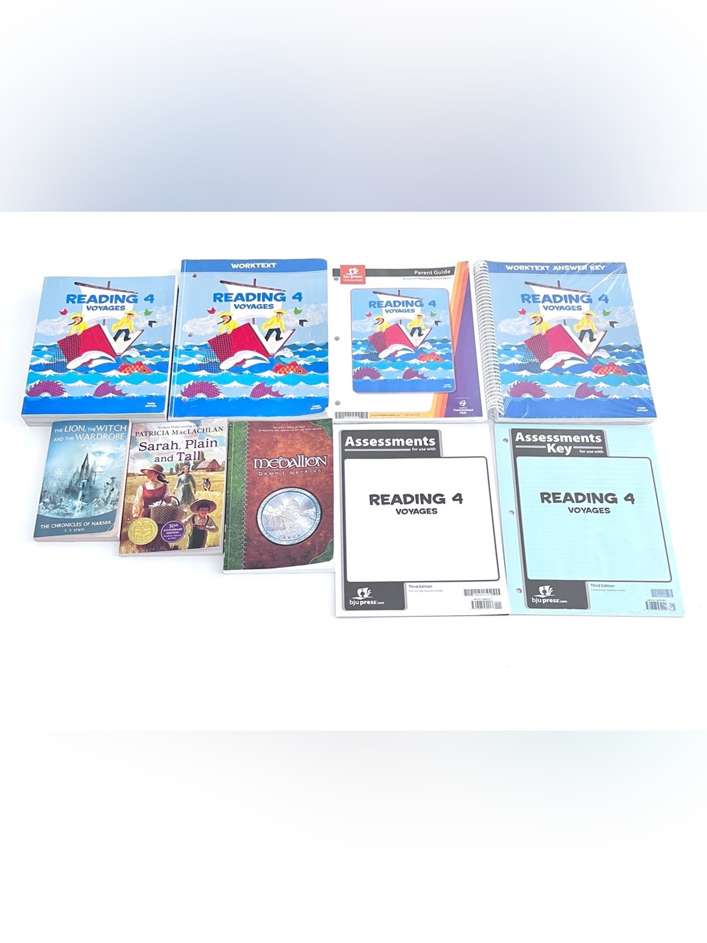 BJU PRESS HOMESCHOOL READING 4